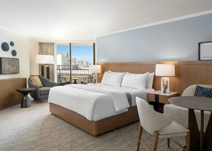 Large Tower King Room Mobility or hearing accessible